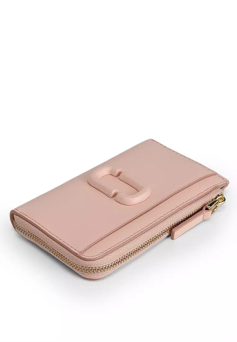 Buy Marc Jacobs The Covered J Marc Top Zip Multi Wallet (nt