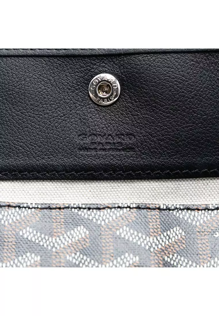 Pre-Loved Goyard Goyardine Saint Louis Pm