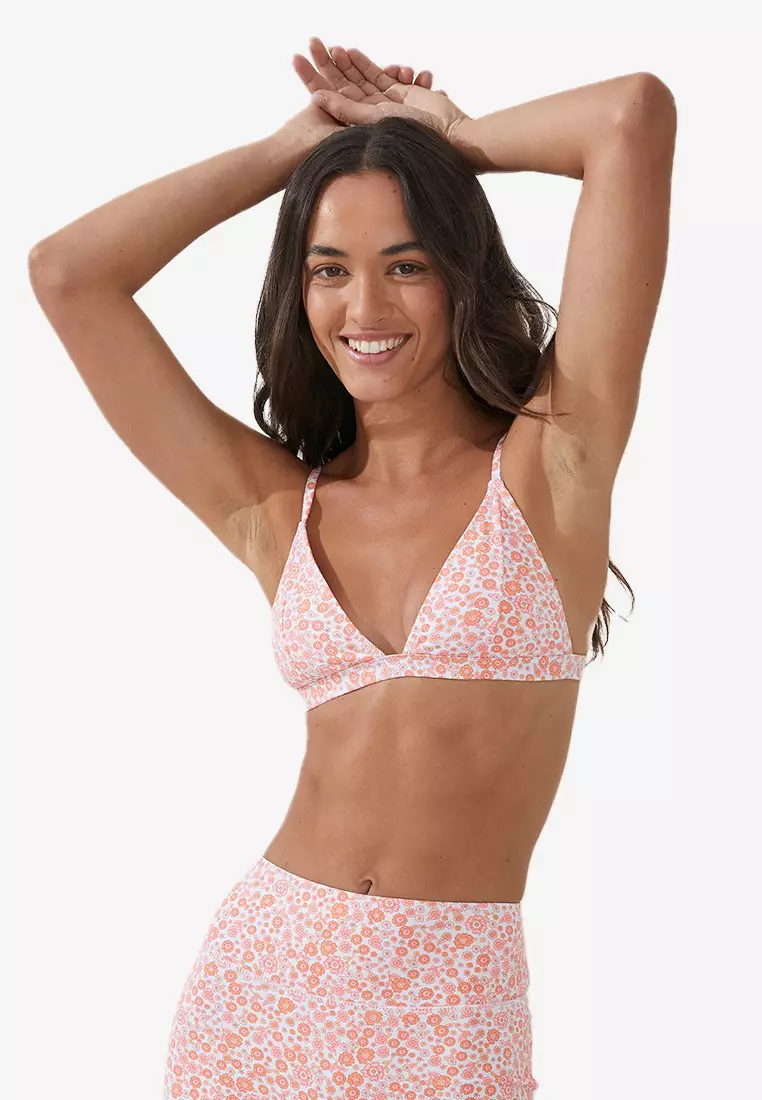 Buy Cotton On Body Fixed Triangle Bikini Top 2024 Online ZALORA