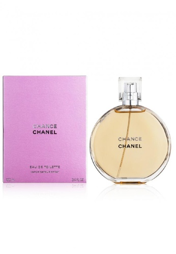 Chanel Chance Eau De Toilette Spray 100ml 2023 | Buy Chanel Online | ZALORA  Hong Kong