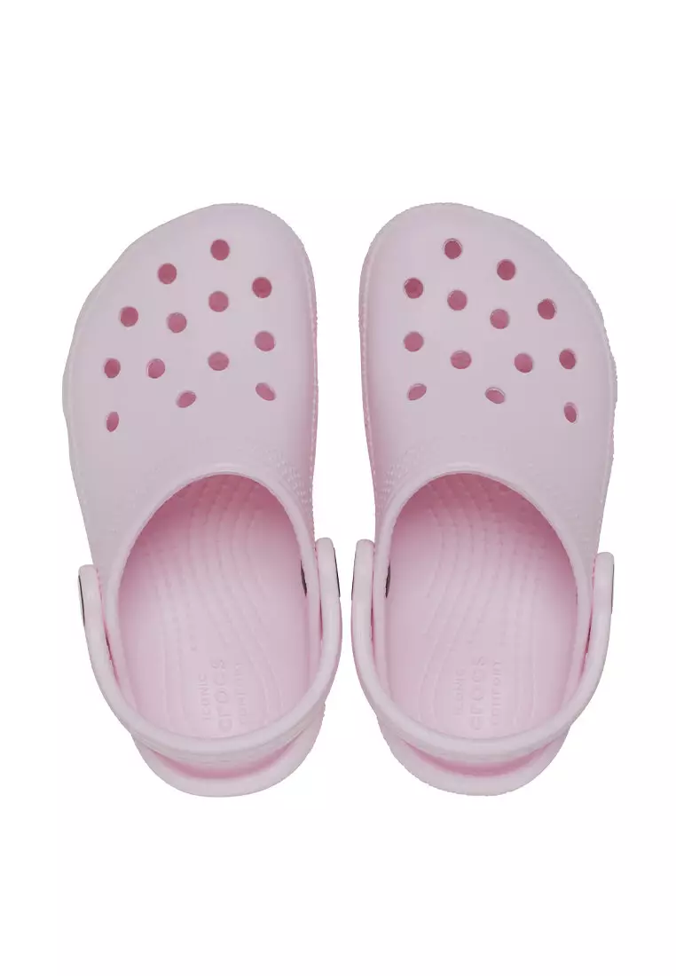 Crocs Toddlers Classic Clog - Pink Milk