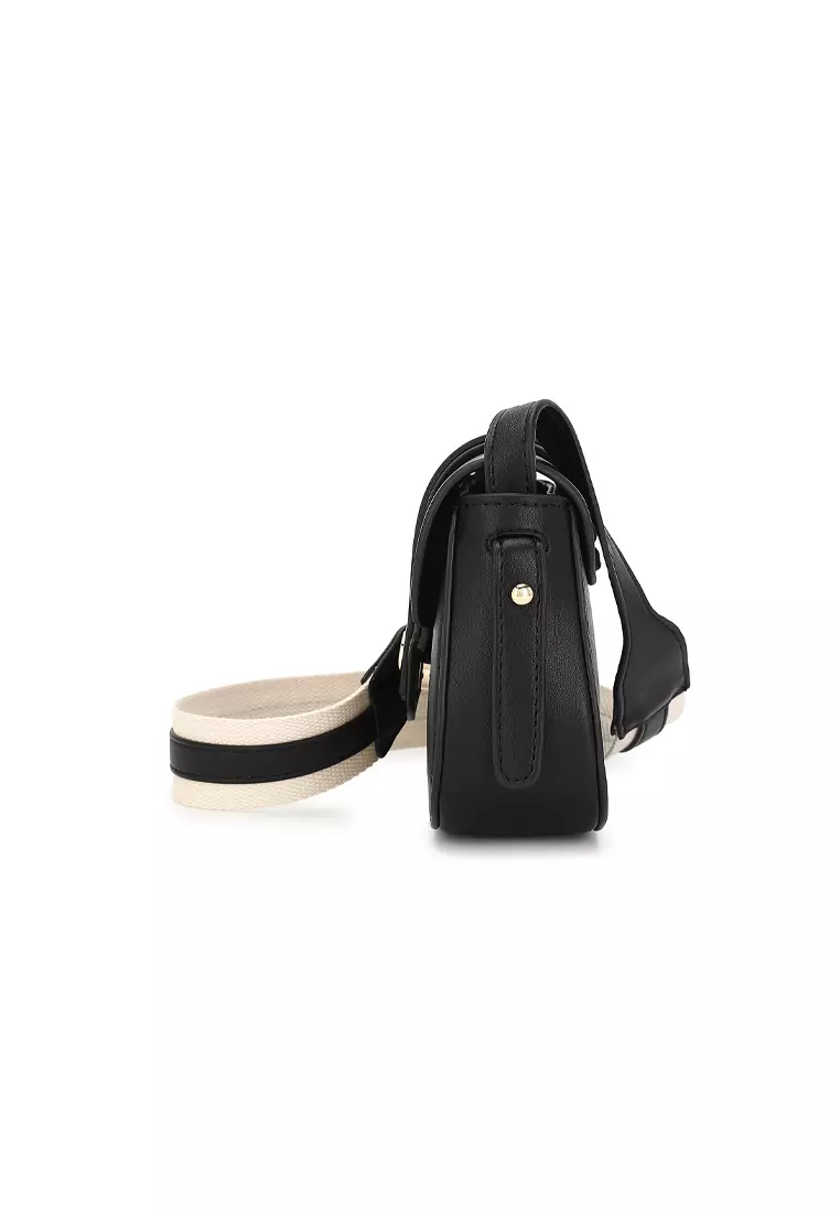 Women's Shoulder Bag / Sling Bag / Crossbody Bag - Black