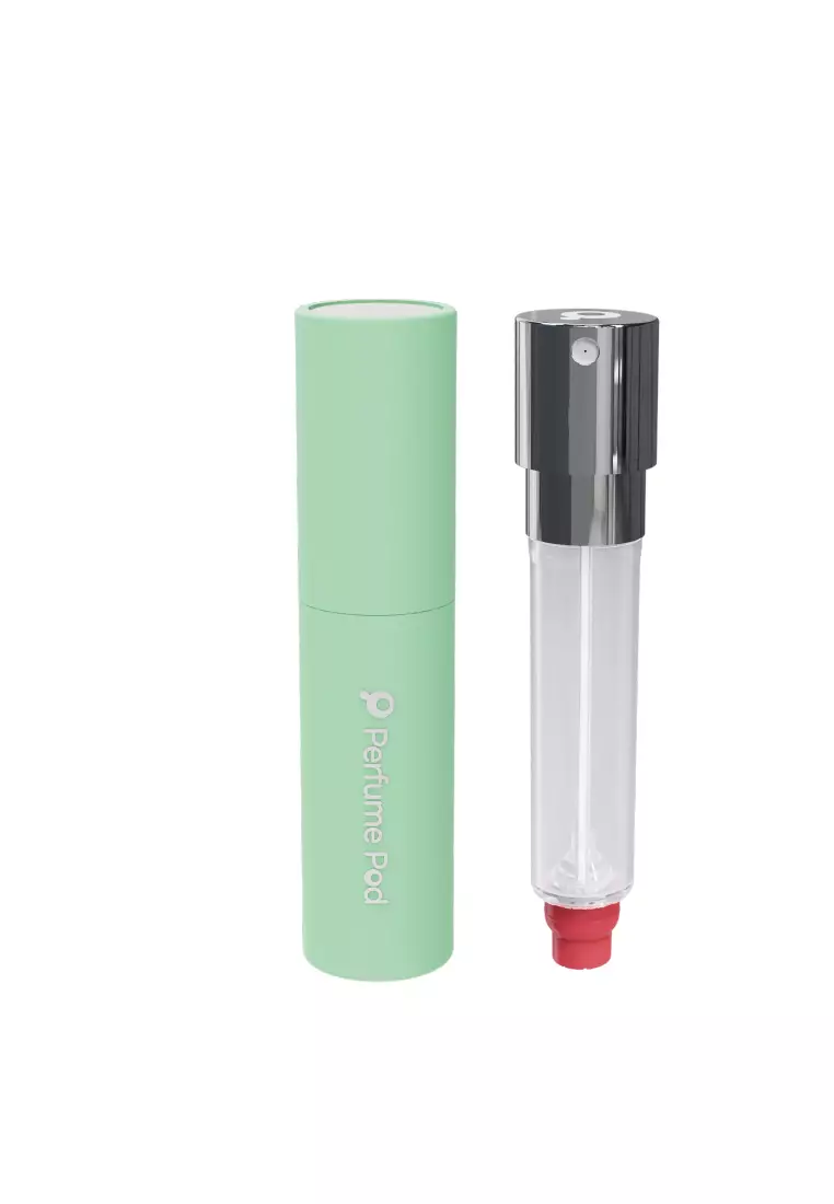  Perfume Pod TANGO Light Green Refillable Atomiser 6.5mL