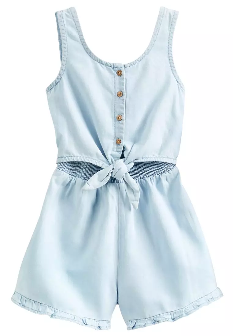 Next blue hot sale playsuit