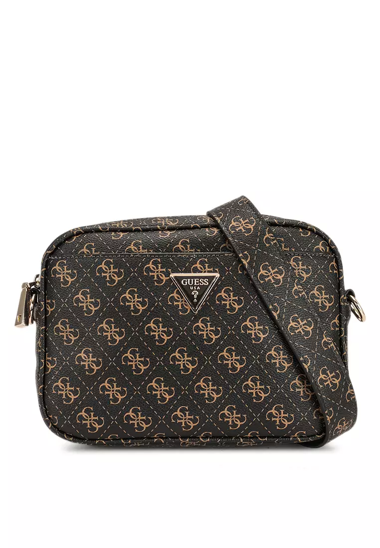 Guess logo print crossbody bag Clearance