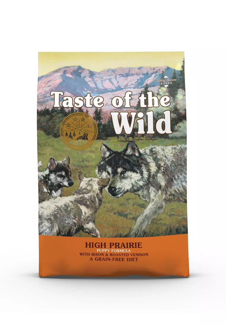 Buy Taste of the Wild Grainfree Dry Dog Food High Prairie Puppy