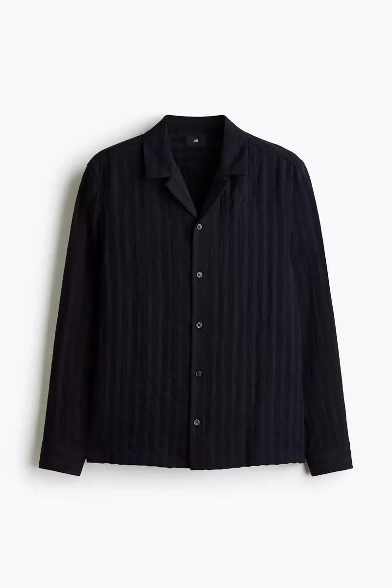 Regular Fit Long-sleeved resort shirt