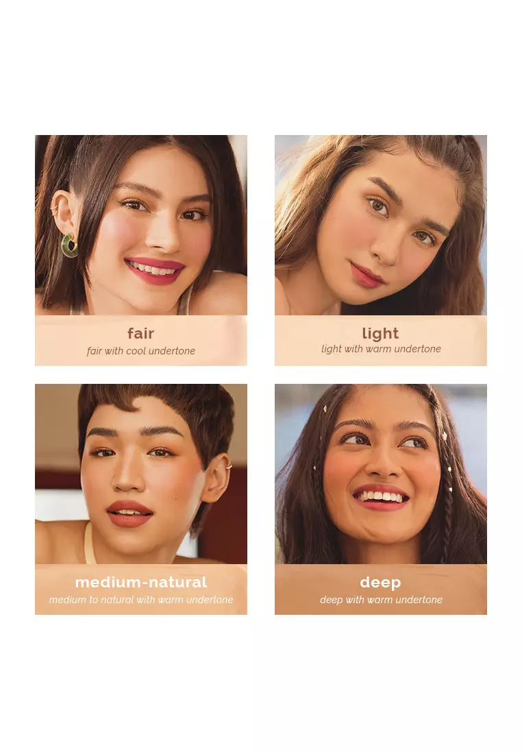 Generation Happy Skin Blurring Skin Tint SPF20 in Medium-Natural