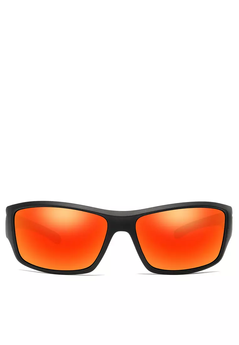 Reverse Wraparound Red/Green Glasses (Adult)