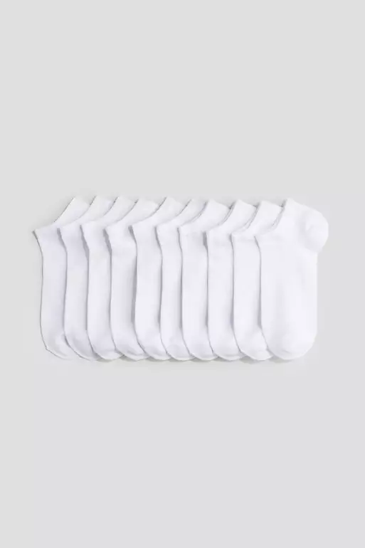 10-pack ankle socks