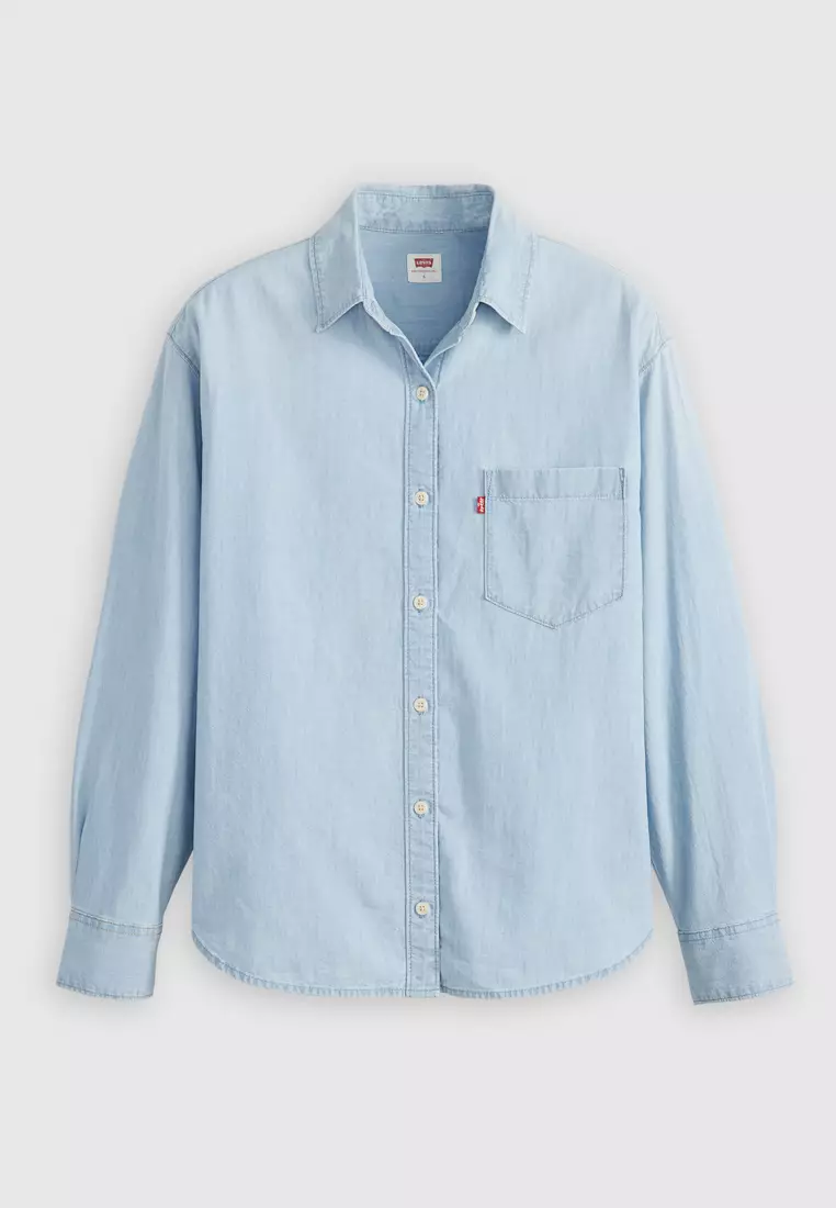 Levi's® Women's Harlie Boyfriend Shirt (001HM-0000)