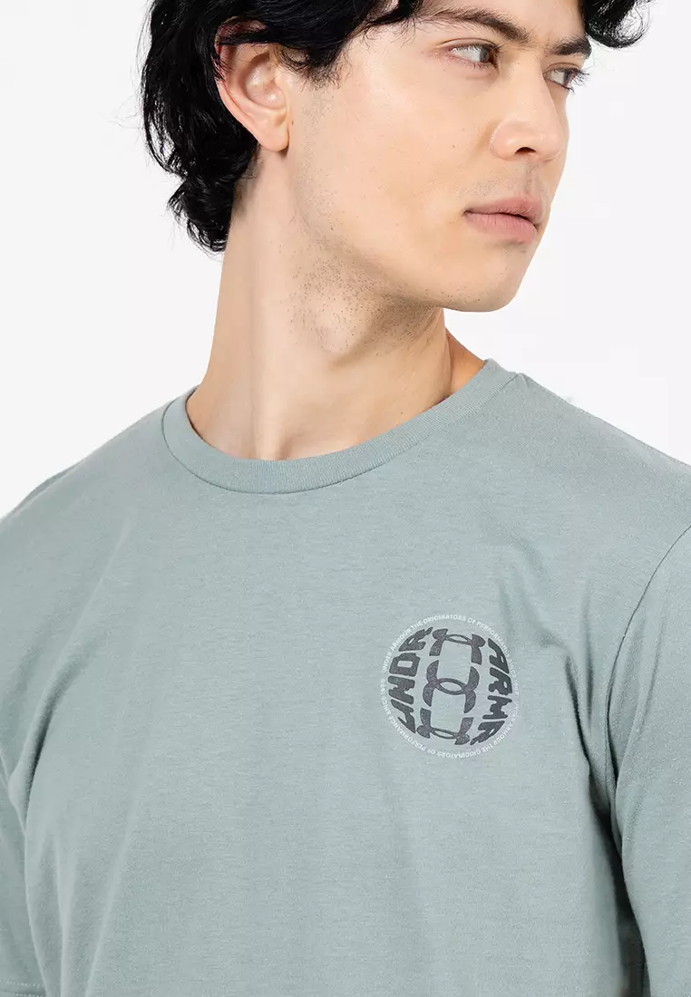 Orb 商標男裝短袖T恤