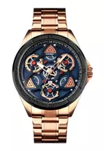 Rose Gold Biru