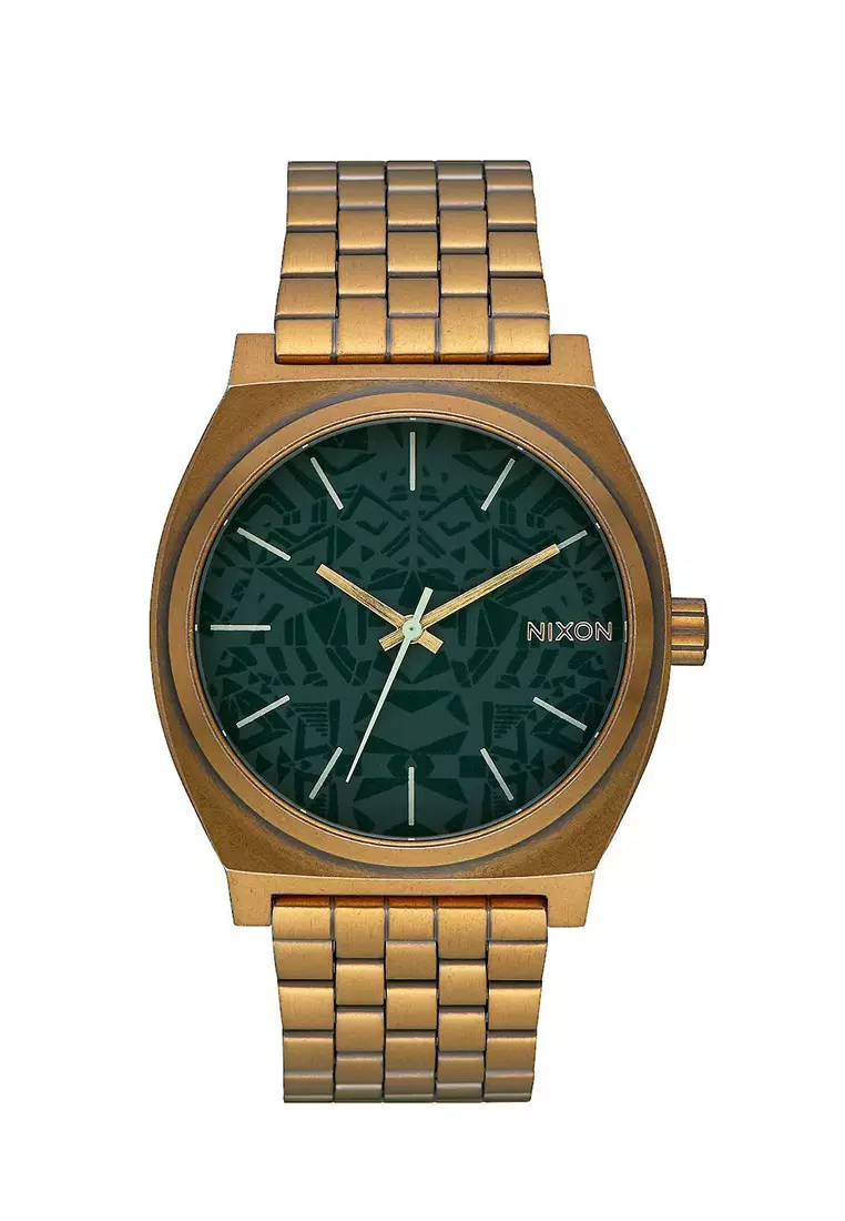 Nixon gold outlet green