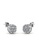 Her Jewellery silver Brilliance Earrings -  Made with premium grade crystals from Austria HE210AC56HHBSG_1