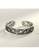Rouse silver S925 Fashion Ol Geometric Ring D22A8AC68C0B23GS_2