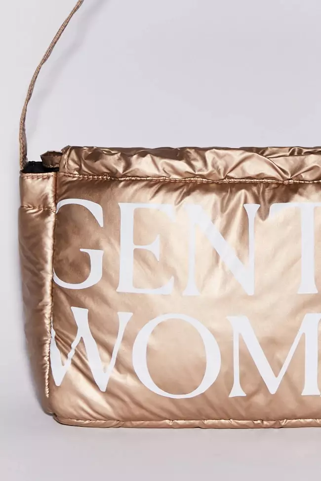 Gentlewoman Dumpling Bag - Golden Champagne