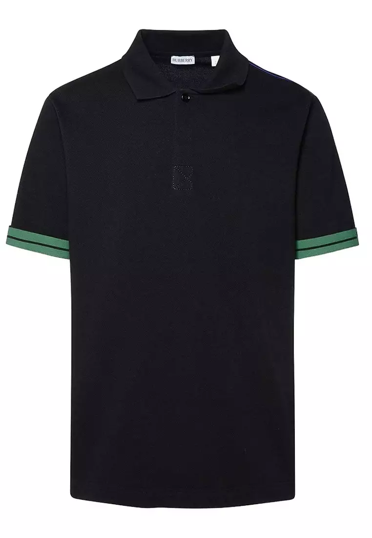 トップス Burberry 90s polo tee THOMAS BURBERRY Vintage Mens Polo Shirt 90s Burberrys of