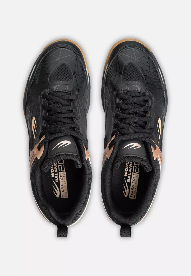 FUSION STRIKE Women's Performance Badminton Shoes