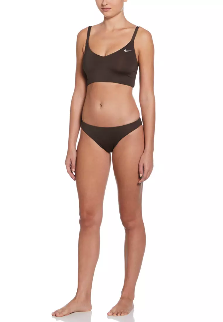 Essential V-Neck Midkini