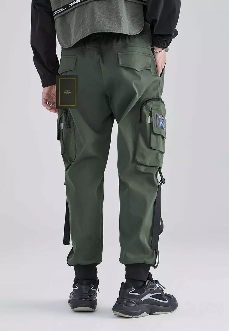 High Street Functional Cargo Pants TW6171