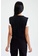 DeFacto black V-Neck Tricot Vest C5C5BAAB58B098GS_4