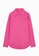 COS pink Oversized Long-Sleeve Shirt 763E7AA25693F1GS_4