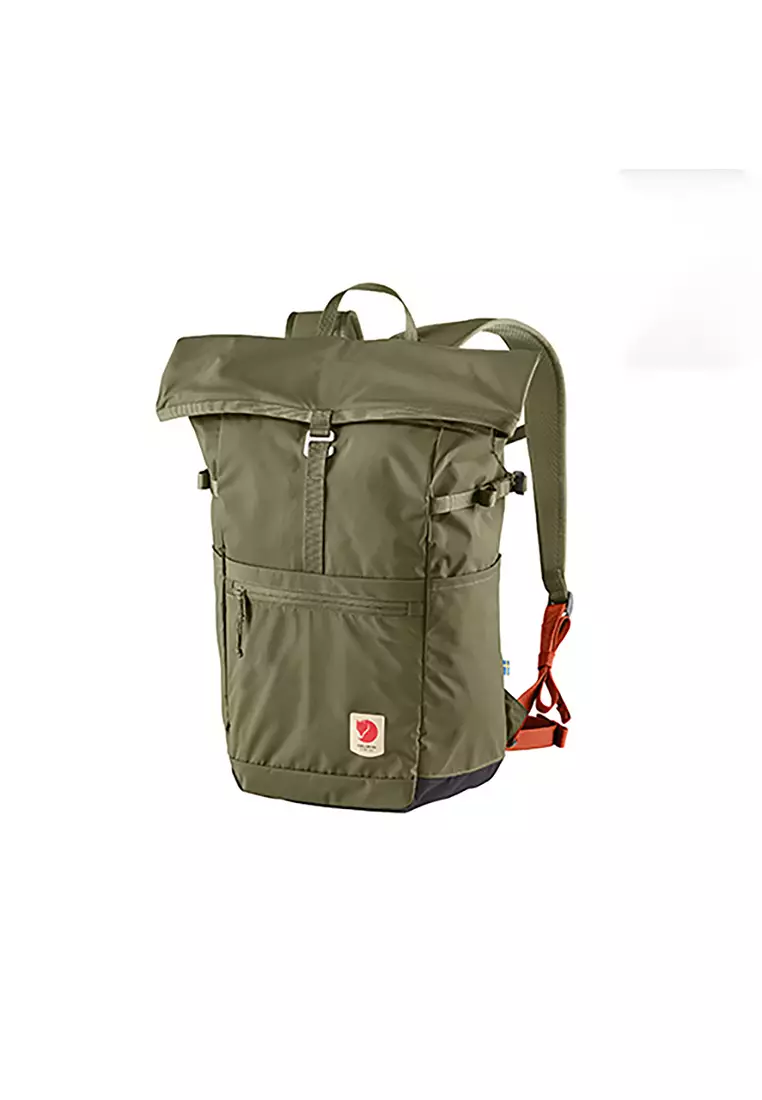 Buy FJALLRAVEN High Coast Foldsack 24 Green 2024 Online ZALORA