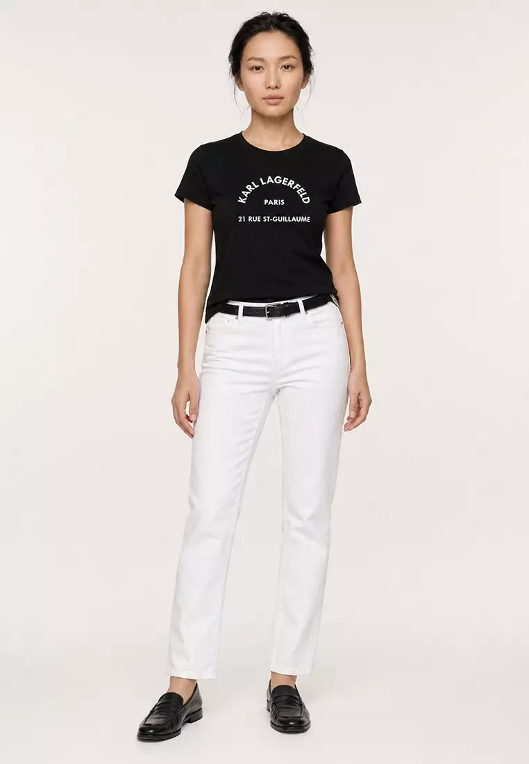 Rue St-Guillaume Glitter T-Shirt