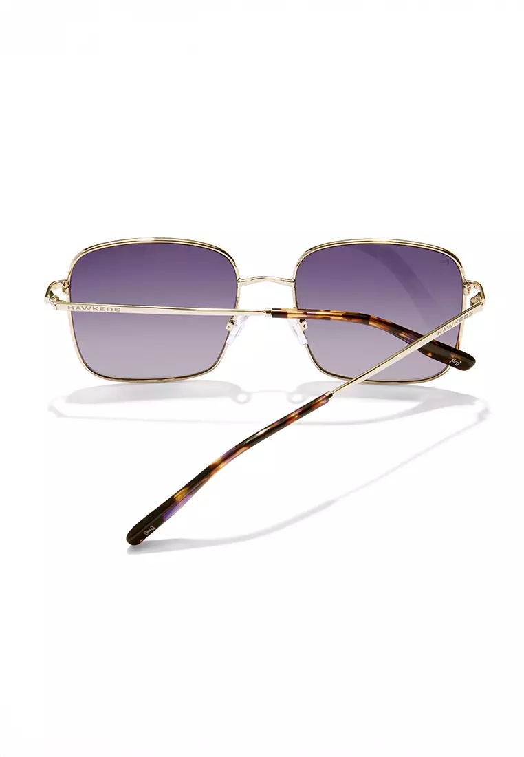 Royal Flush - Gold Purple To Pink Sunglasses for Men and Women, Unisex. Official Product Designed in Spain