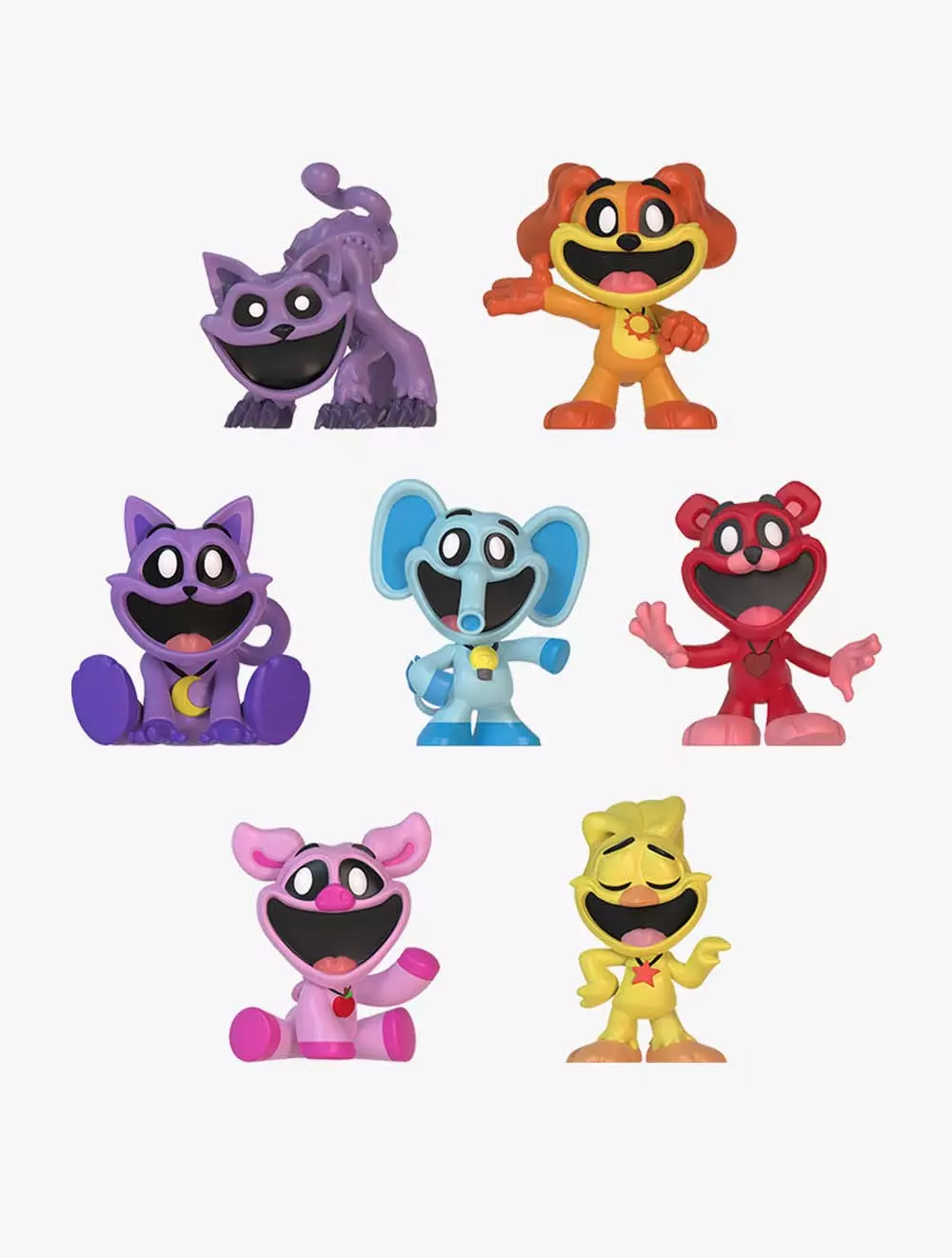 POPPY PLAYTIME MINI S3 CRITTERS - PHJMF7713