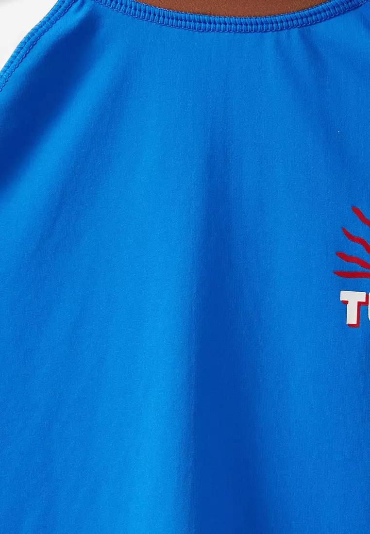 Flynn Long Sleeves Raglan Rash Vest