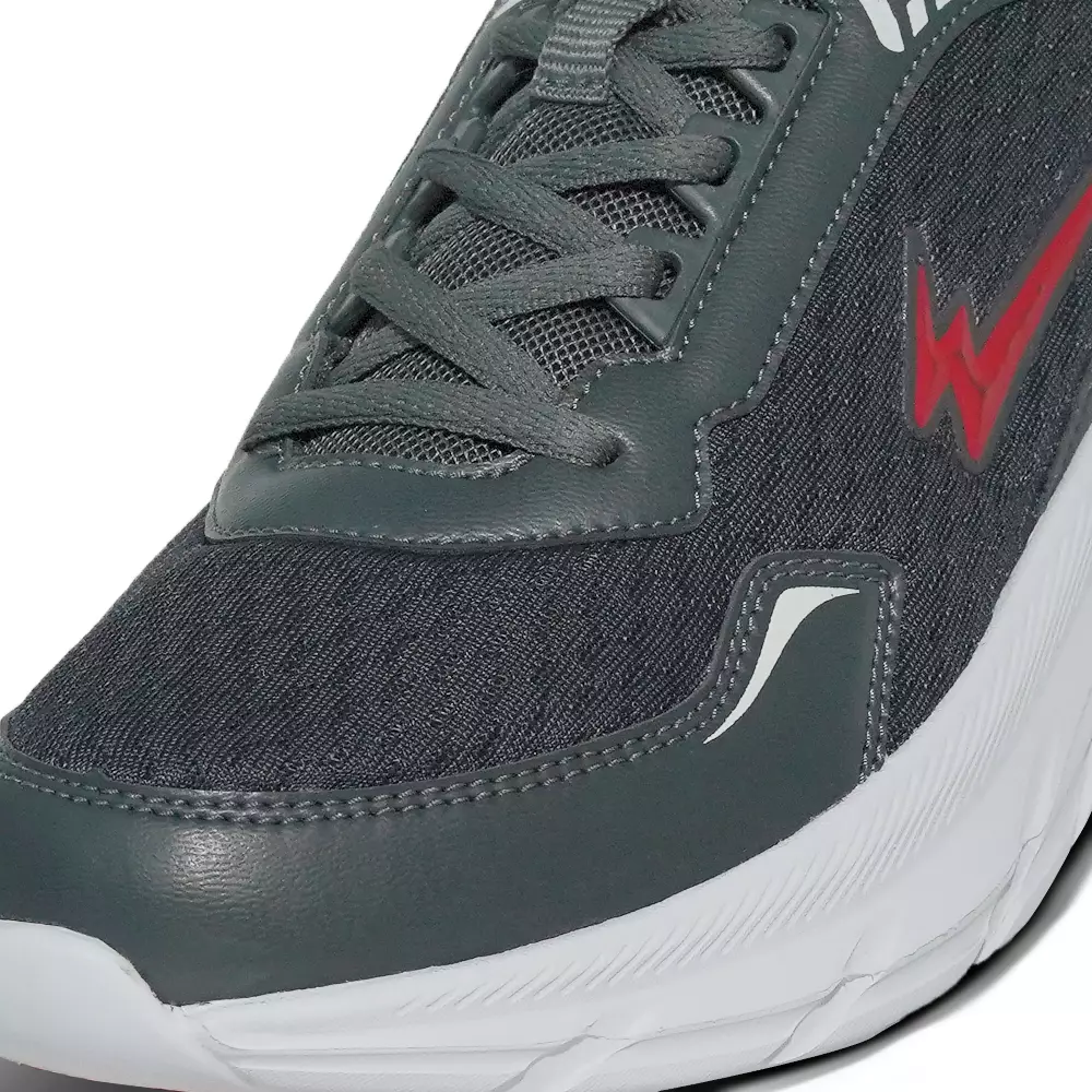 Eagle Sepatu Sneakers Lifestyle Rexy - ABU TUA/PUTIH