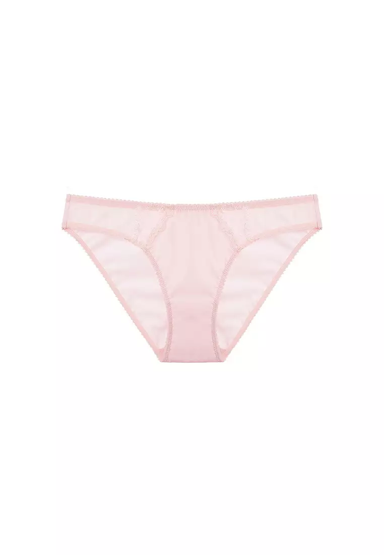Buy Online Winter Velvet Padded Rhinestones Push Up Bra Panty Set