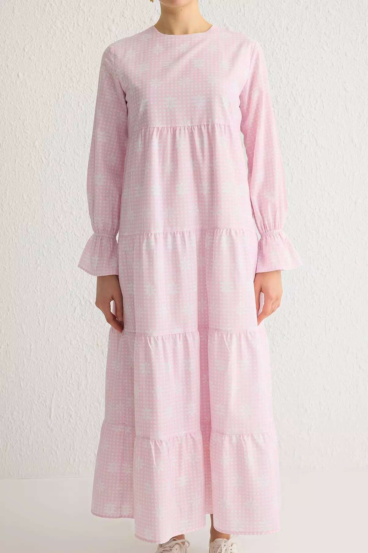 MODEST Floral Maxi Dress