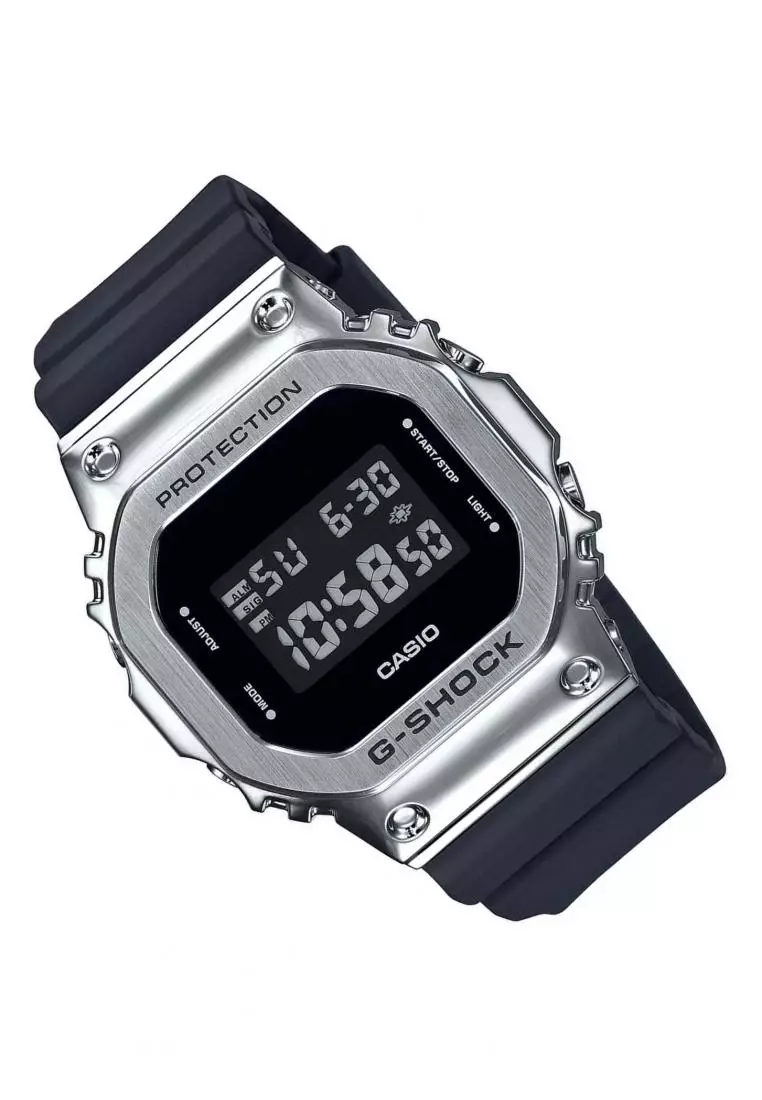 Buy Casio G-shock Women Digital Watch GM-S5600-1DR 2023 Online | ZALORA ...