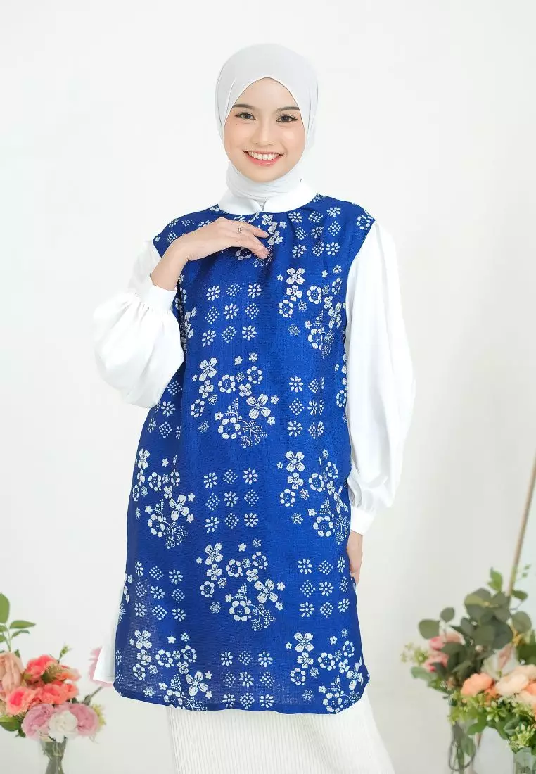 Azalea Tunik Navy