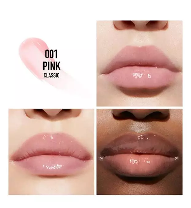Dior Addict Lip Maximizer Plumping Gloss - 001 Pink