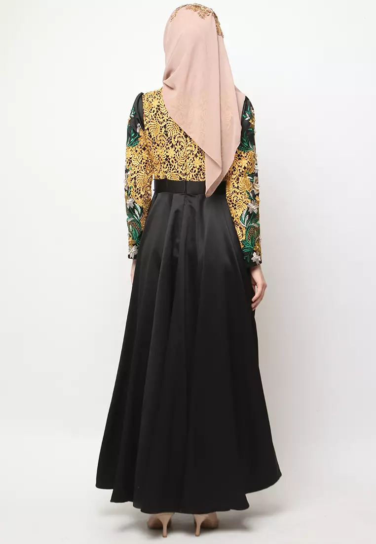 Bibiq Gamis Satin