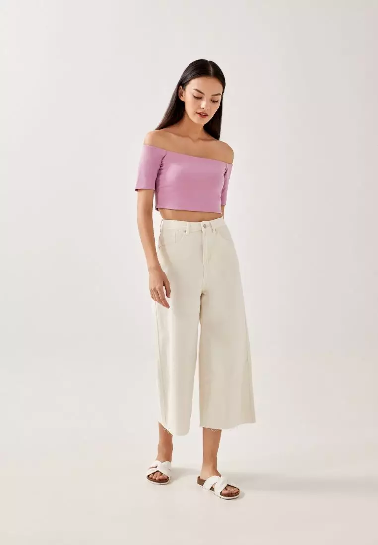 Love bonito off shoulder top hot sale