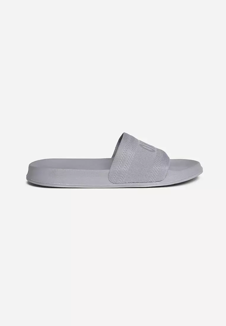 Discount on OXGN  shoes - SKU: Men's Knit Single Band Slides