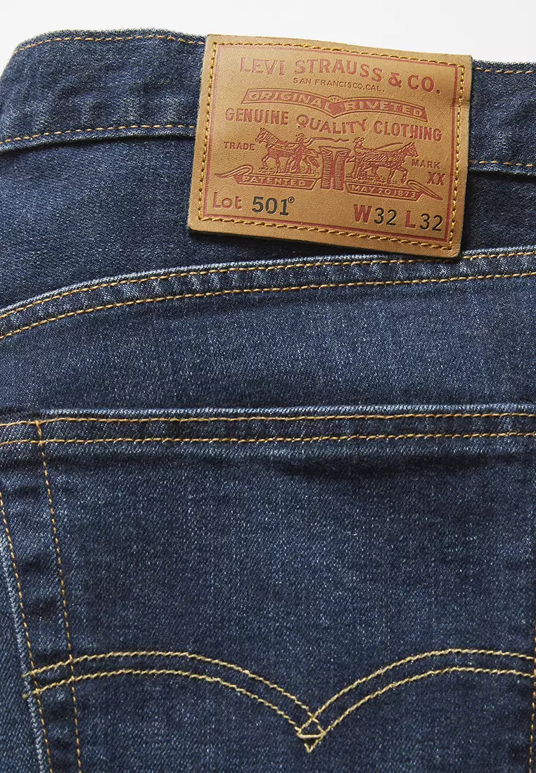 Buy Levi's Levi's® Men's 501® Original Jeans 00501-3509 Online | ZALORA ...