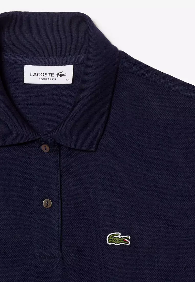 Women's Lacoste Regular Fit Soft Cotton Petit Piqué Polo Shirt