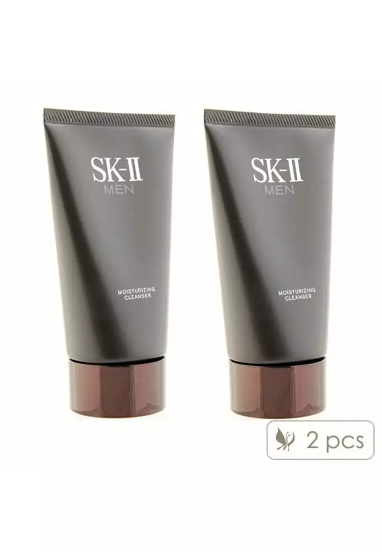 2PCS SK-II Men Moisturizing Cleanser 120g