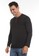 Men's Top black LILLAC-BLACK LS T-Shirt 8CDD9AAEA15026GS_2