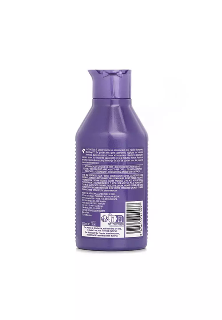 REDKEN - Color Extend Blondage Violet Pigment Shampoo (For Blonde Hair) 300ml/10.1oz