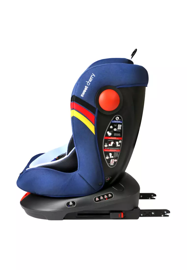 Buy Sweet Cherry Sweet Cherry ISOFIX 360° Rotation Baby Car Seat