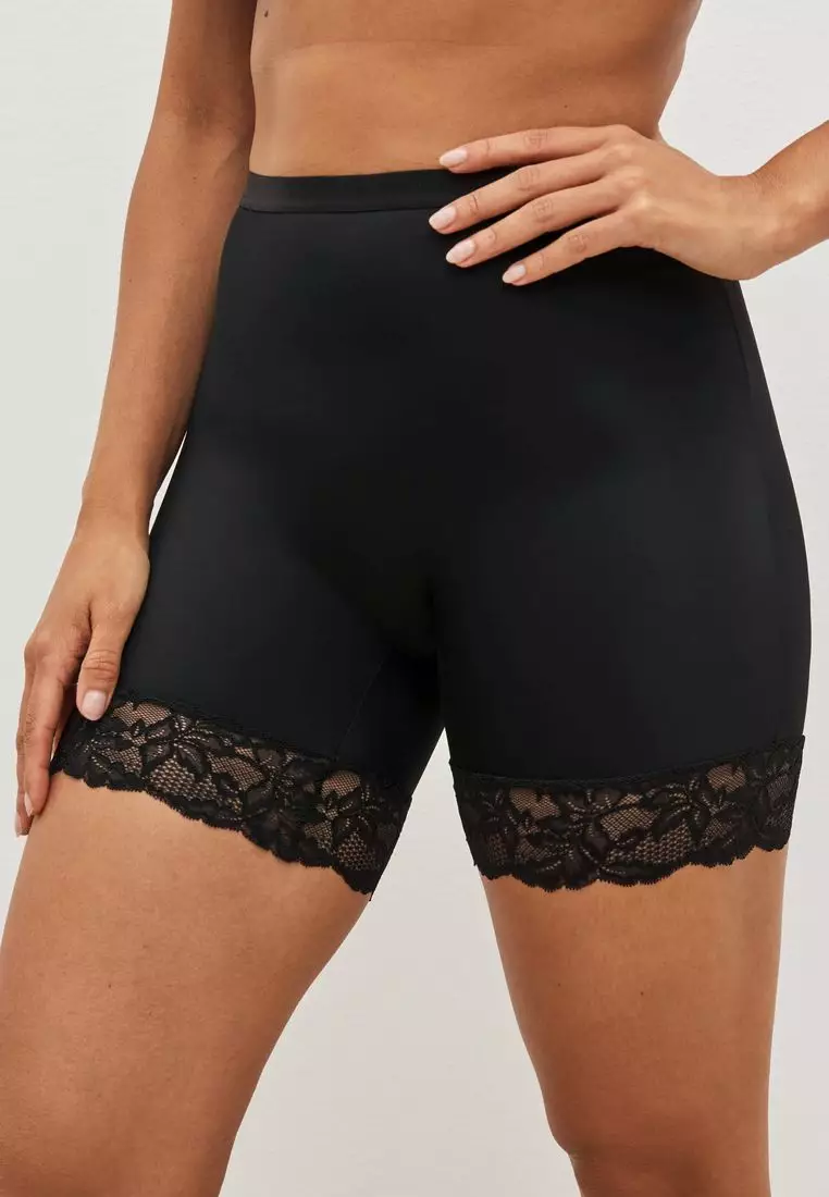Buy NEXT Thigh Smoother Tummy Control Shaping Lace Back Shorts