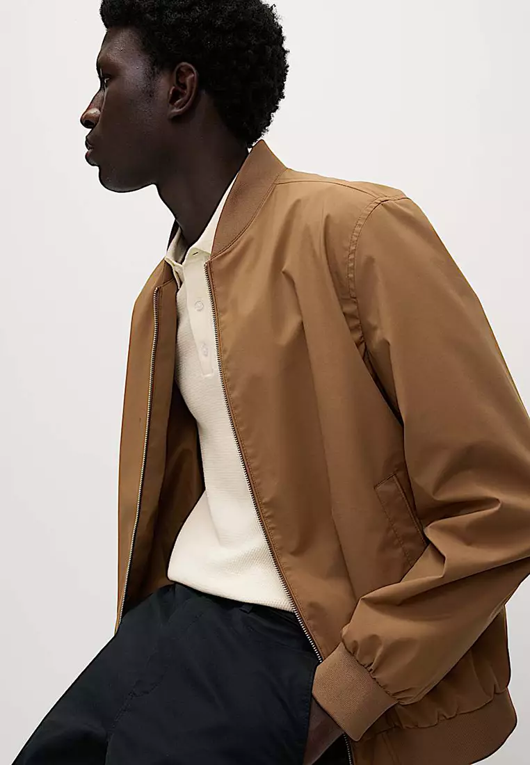 Cotton Rich Textured Knitted Polo Shirt