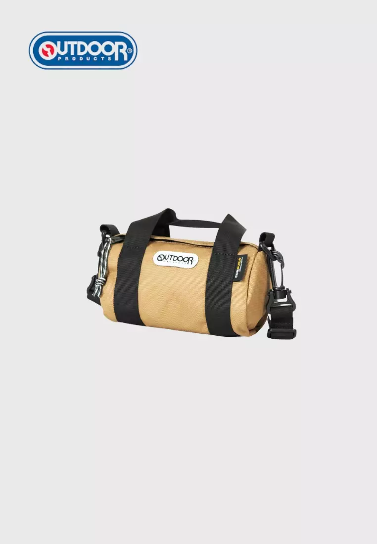 ★OUTDOOR PRODUCTS BOSTON★ Buy Outdoor Products Cordura X-Small Boston Bag - Beige 2026